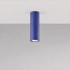 Plafonniers Acier Outremer GU10 1 Lagos