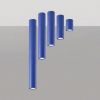 Plafonniers Acier Outremer GU10 1 Lagos