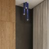 Plafonniers Acier Outremer GU10 1 Lagos