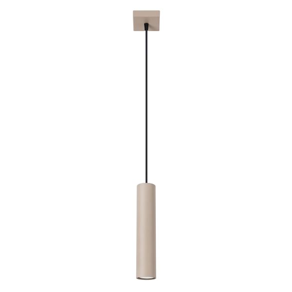 Suspensions Acier Taupe GU10 1 Lagos