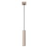Suspensions Acier Taupe GU10 1 Lagos