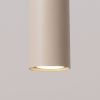 Suspensions Acier Taupe GU10 1 Lagos