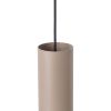 Suspensions Acier Taupe GU10 3 Lagos