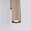 Appliques murales Acier Taupe GU10 2 Lagos