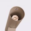 Appliques murales Acier Taupe GU10 2 Lagos
