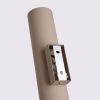 Appliques murales Acier Taupe GU10 2 Lagos