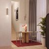 Appliques murales Acier Taupe GU10 2 Lagos