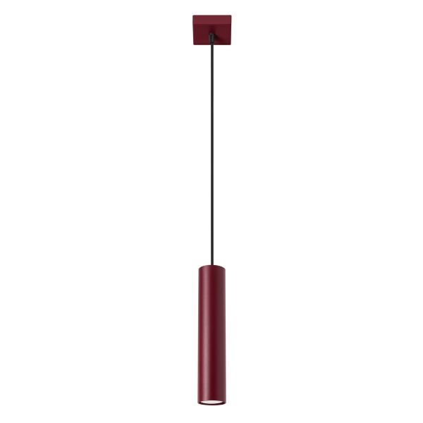 Suspensions Acier Bourgogne GU10 1 Lagos