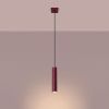 Suspensions Acier Bourgogne GU10 1 Lagos