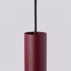 Suspensions Acier Bourgogne GU10 1 Lagos