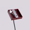 Suspensions Acier Bourgogne GU10 1 Lagos