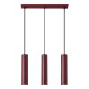 Suspensions Acier Bourgogne GU10 3 Lagos