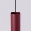 Suspensions Acier Bourgogne GU10 3 Lagos