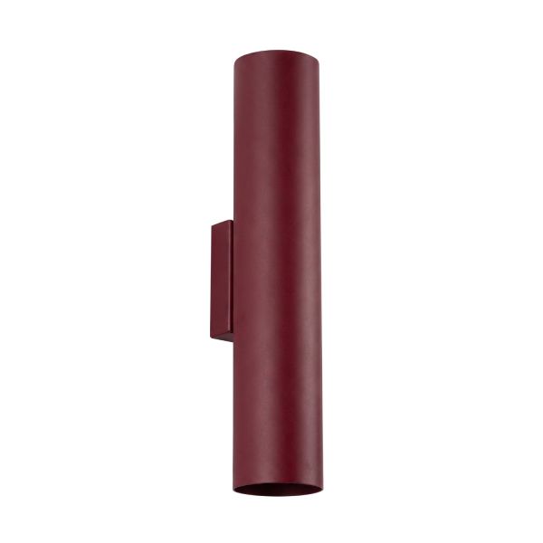 Appliques murales Acier Bourgogne GU10 2 Lagos
