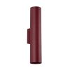 Appliques murales Acier Bourgogne GU10 2 Lagos
