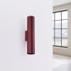 Appliques murales Acier Bourgogne GU10 2 Lagos