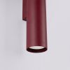 Appliques murales Acier Bourgogne GU10 2 Lagos