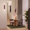 Appliques murales Acier Bourgogne GU10 2 Lagos