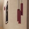 Appliques murales Acier Bourgogne GU10 2 Lagos