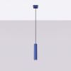 Suspensions Acier Outremer GU10 1 Lagos