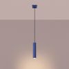 Suspensions Acier Outremer GU10 1 Lagos