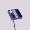 Suspensions Acier Outremer GU10 1 Lagos