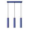 Suspensions Acier Outremer GU10 3 Lagos