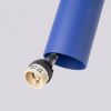 Suspensions Acier Outremer GU10 3 Lagos