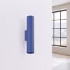 Appliques murales Acier Outremer GU10 2 Lagos