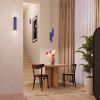 Appliques murales Acier Outremer GU10 2 Lagos