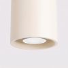 Plafonniers Aluminium Beige GU10 1 Orbis