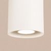 Plafonniers Aluminium Beige GU10 1 Orbis