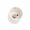 Plafonniers Aluminium Beige GU10 1 Orbis