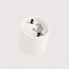 Plafonniers Aluminium Beige GU10 1 Orbis