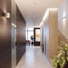 Plafonniers Aluminium Beige GU10 1 Orbis