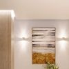 Plafonniers Aluminium Beige GU10 1 Orbis