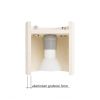 Plafonniers Aluminium Beige GU10 2 Orbis