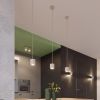 Plafonniers Aluminium Beige GU10 2 Orbis