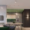 Plafonniers Aluminium Beige GU10 2 Orbis