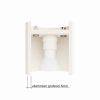Appliques murales Aluminium Beige G9 1 Orbis