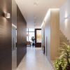 Appliques murales Aluminium Beige G9 1 Orbis