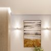 Appliques murales Aluminium Beige G9 1 Orbis