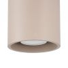 Plafonniers Aluminium Taupe GU10 1 Orbis