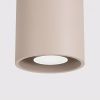 Plafonniers Aluminium Taupe GU10 1 Orbis