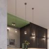 Plafonniers Aluminium Taupe GU10 2 Orbis