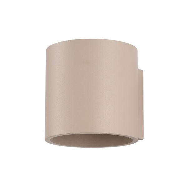 Appliques murales Aluminium Taupe G9 1 Orbis