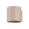 Appliques murales Aluminium Taupe G9 1 Orbis