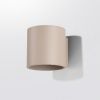 Appliques murales Aluminium Taupe G9 1 Orbis