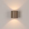 Appliques murales Aluminium Taupe G9 1 Orbis