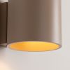 Appliques murales Aluminium Taupe G9 1 Orbis